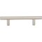Elements 96 mm Center-to-Center Satin Nickel Naples Cabinet Bar Pull,  156SN-10 - alternate 2